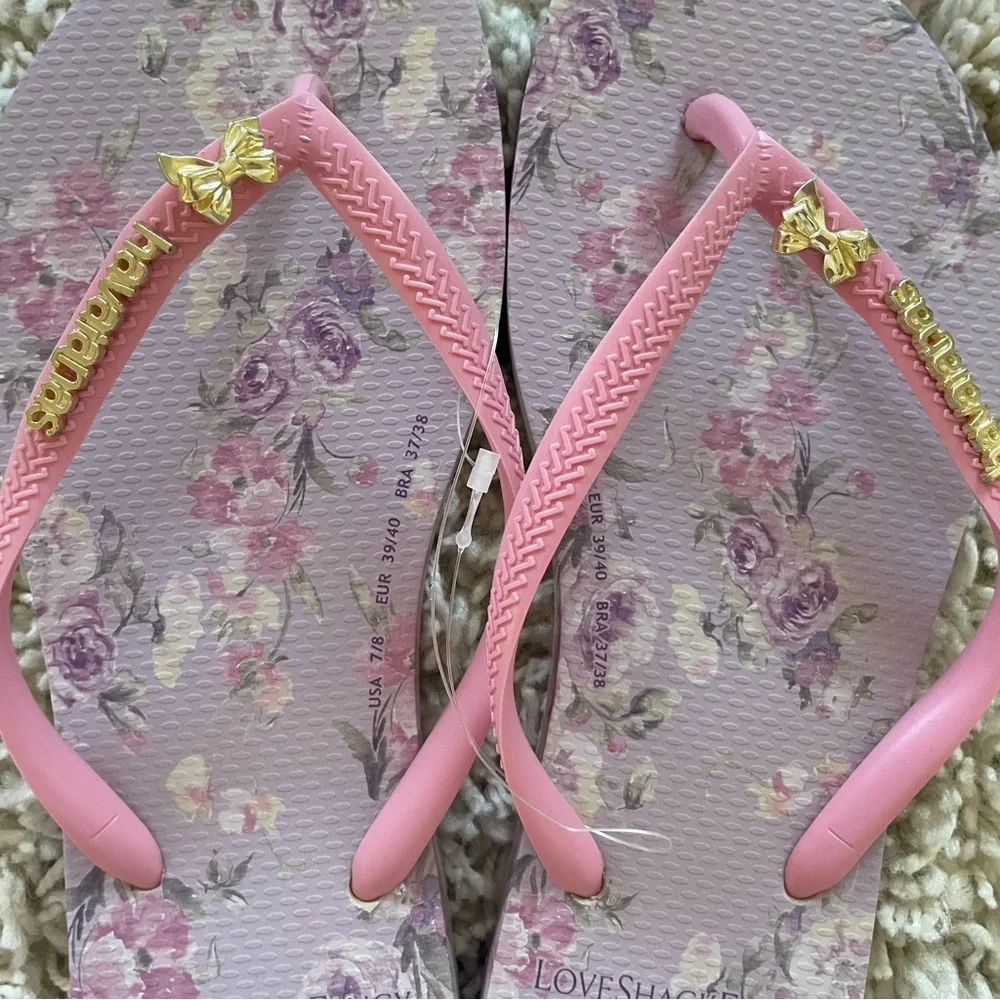 LOVESHACKFANCY Havaianas Flip Flops Sandals